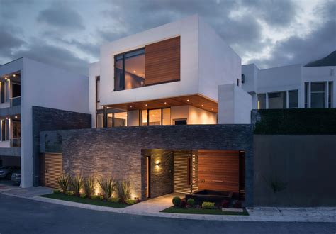 Awesome Contemporary Exterior Design Photos Casas Fachada De Casa My