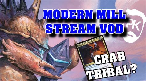 Ub Mill Crab Tribal Mtg Stream Vod Youtube