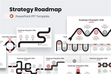Strategy Roadmap Powerpoint Ppt Template Nulivo Market
