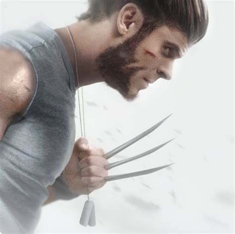 Zac Efron Aparece Como El Nuevo Wolverine Y Las Redes Enloquecen Lea