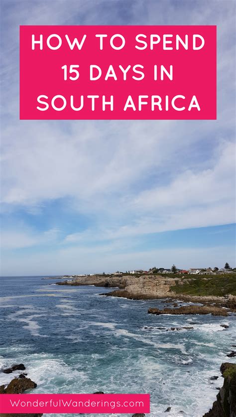 15 Day South Africa Itinerary The Road Trip Of A Lifetime Artofit