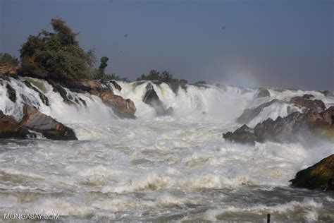Khone Falls At 6 Miles Wide Said To Be The Largest Waterfall In Asia