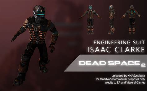 Dead Space 2 Issac Clarke Engineering Suit By Xnasyndicate On