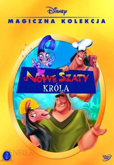 Film Dvd Nowe Szaty Króla Emperors New Groove Dvd Ceny I Opinie