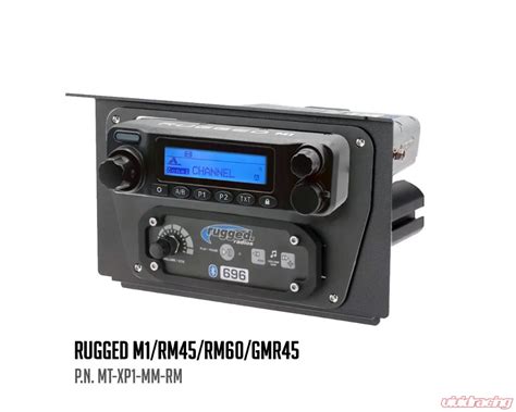Rugged Radios Rm60rm45gmr45 Multi Mount Kit Polaris Rzr Xp 1000 Rzr