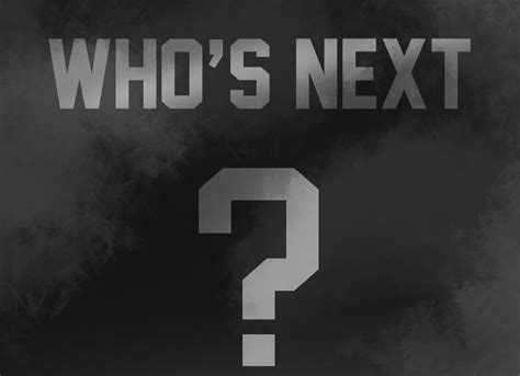 Yg Entertainment Rilis Poster “whos Next”