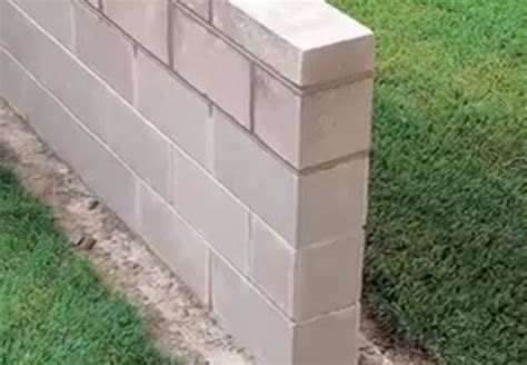 How To Build A Cinder Block Wall Cinder Block Walls Concrete Block