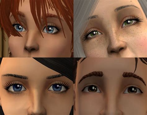 Eyes Replacement The Sims Cc Eyes Replacement