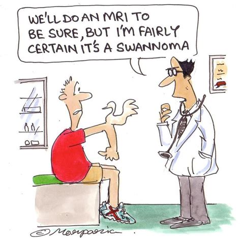 Swannoma Radiology Humor Medical Humor Mri Humor