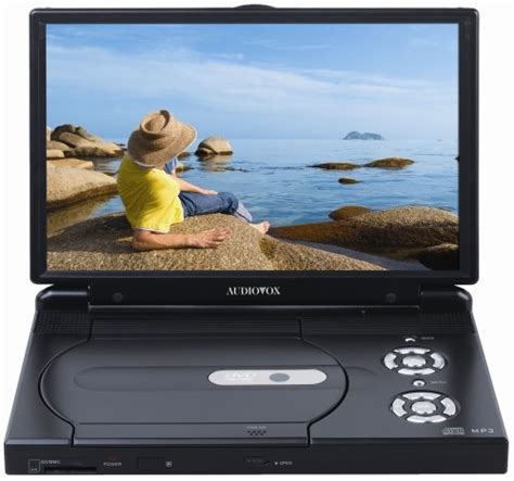 Audiovox D2017 102 Inch Slim Line Portable Dvd Player Portable Dvd