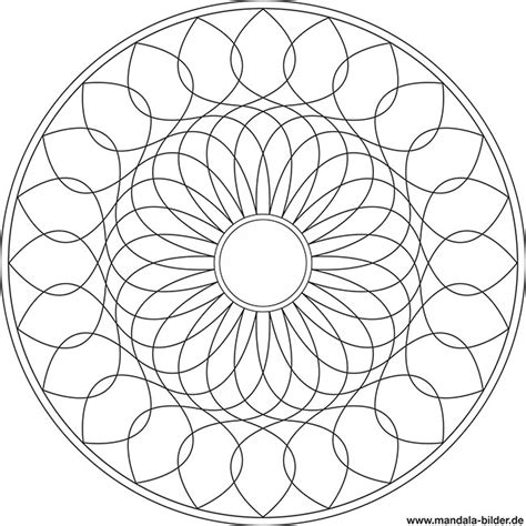 Mandalas Zum Ausdrucken Schwer / Mandala Ausmalbilder Vorlagen Ausmalen