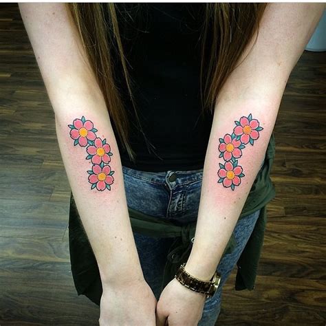 japanese cherry blossom tattoo designs meanings