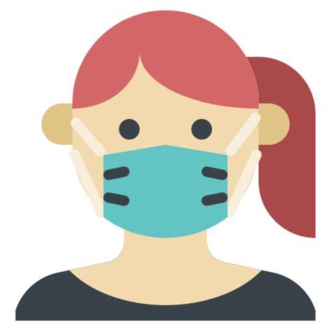 Search more than 600,000 icons for web & desktop here. Mask, wearing, doctor, protection, flu Free Icon of ...