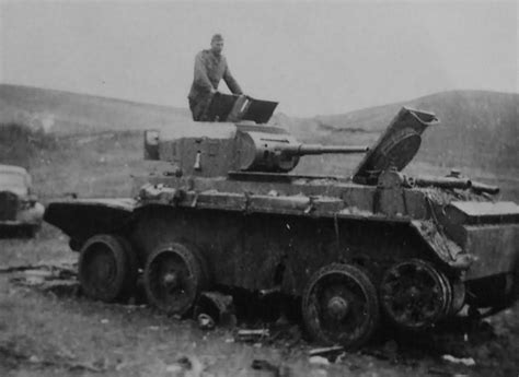 Soviet Tank Bt 7 27 World War Photos