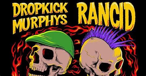 Rancid And Dropkick Murphys Boston To Berkeley Ii Tour In Asbury