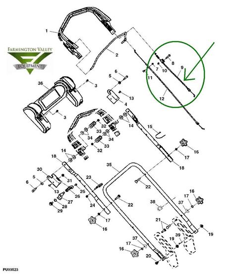 Jd 1025r Parts Diagram