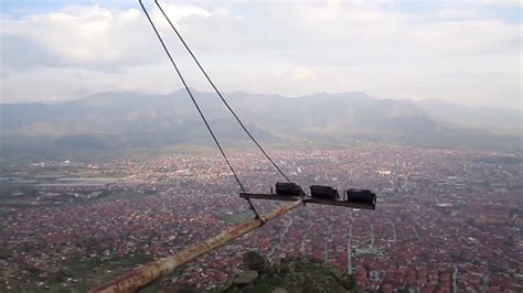 Top View From Markos Towers Markovi Kuli Prilep From My Balkan Road