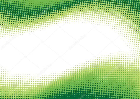 Green Halftone Background — Stock Vector © Ziablik 8593044
