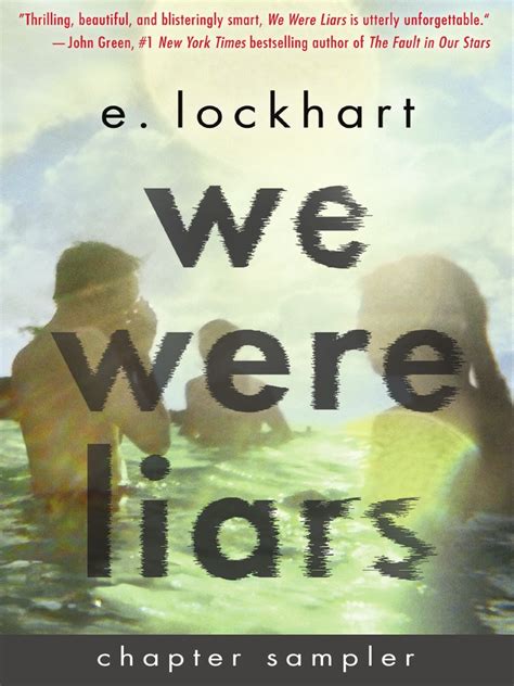 We Were Liars By E Lockhart Random House Nature