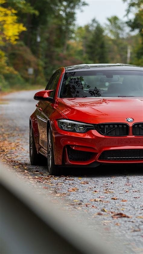720p Free Download Bmw M3 Car F80 Facelift M Power Red Saloon