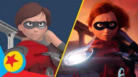 Incredibles 2 Animation Progression Reel Pixar Youtube