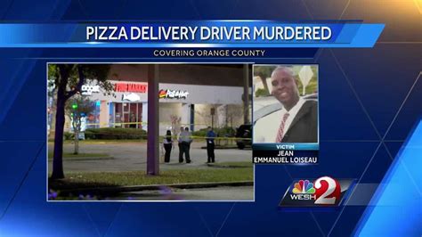 Pizza Delivery Man Shot Killed In Orlando