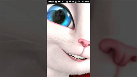Talking Angela Webcam In Eyes Creepy YouTube Hot Sex Picture