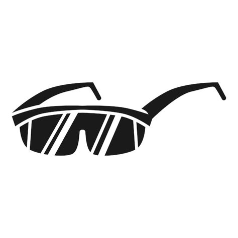 Premium Vector Sunglasses Icon Simple Illustration Of Sunglasses Vector Icon For Web Design