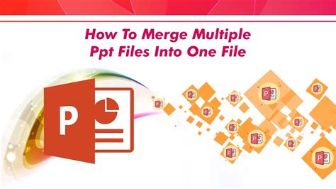 How To Merge Multiple Ppt Files Into One File Youtube