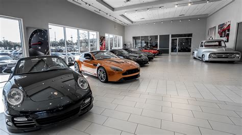 Luxury Exotic And Classic Car Dealership Near Dallas Fort Worth