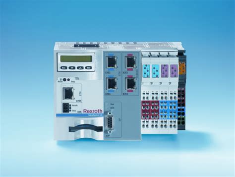 Upgraded Rexroth MLC Version 13 Motion Logic And Controller