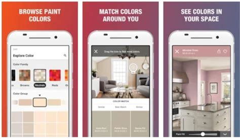 7 Best Paint Color Matching Apps For Android And Ios Apppearl Best