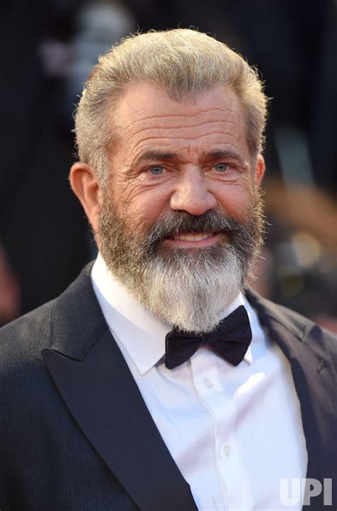 Photo Mel Gibson Attends The Premiere For Hacksaw Ridge During The