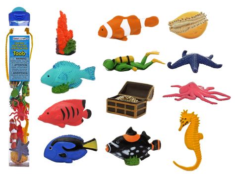 Safari Ltd Coral Reef TOOB Set