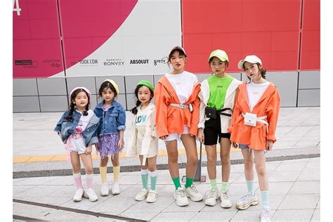 Seoul Fashion Week Kids Street Style Junior Style