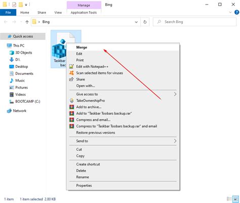 How To Backup Restore Or Reset Taskbar Toolbars In Windows 10 Gear