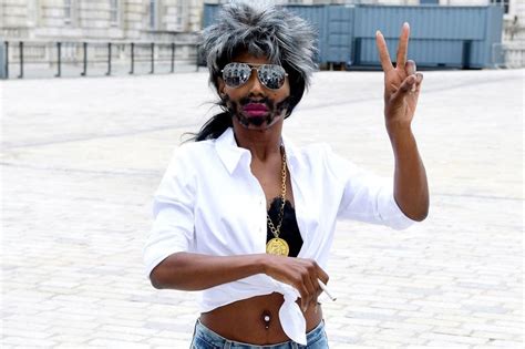 Sinitta Turns Up To X Factor 2018 Press Conference Dressed As Simon