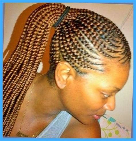 20 Fabulous Black Cornrow Hairstyles To Grab Attention In The Amazing