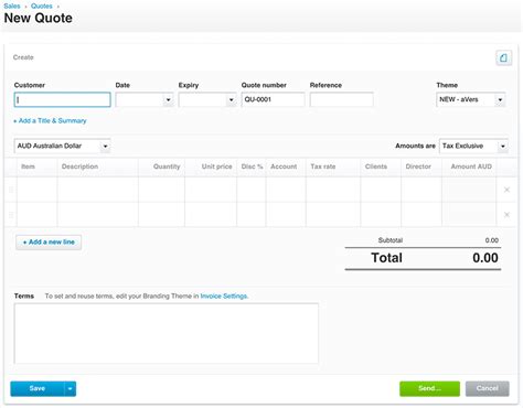 How To Create And Manage Quotes In Xero