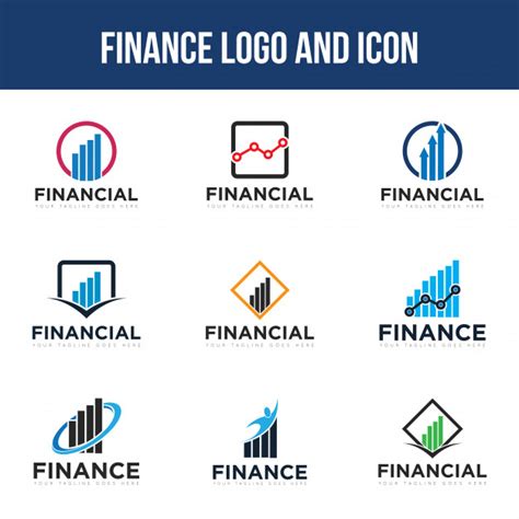 You might need promotional materials. Premium Vector | Set finance logo