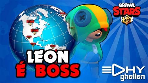You also can use his super to move faster by throwing the ball first then if bo has his star power, he can kill you with ease. Brawl Stars - GAMEPLAY - LEON VIROU BOSS | Brawl Stars Dicas