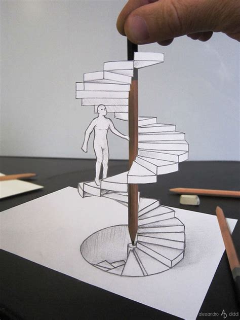 Or by mail at welcome to blockscad! Italian Artist Brings His 3D Drawings To Life By Making ...