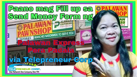 Paano Mag Fill Up Sa Send Money Form Ng Palawan Express Pera Padala Via