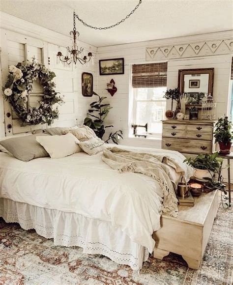 Easy Diy Rustic Bedroom Decor Ideas To Feel Nice And Comfortable