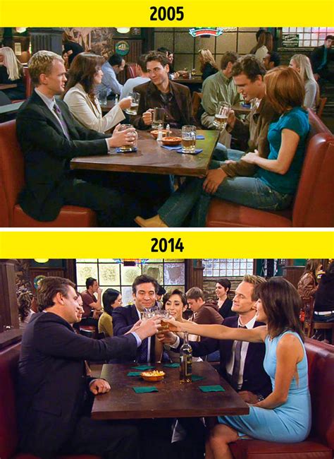 How Tv Shows Changed From Their First Episodes To Their Last Ones 13