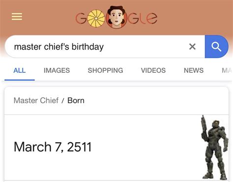 Only 492 Years Until Our Savior Is Born Happy Birthday Master Chief