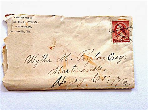 The Lost Art Of Letter Writingrevived Letters As History 1885