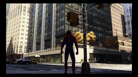 Spider Man 2018 Ps4 Nyc Real Life Location Wall Street Area Youtube