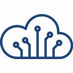 Cloud Computing Icon Smart Telecom Flaticon Icons