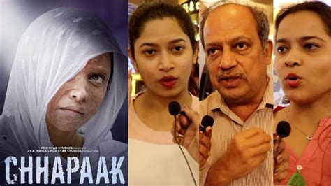 Chhapaak Movie Review By Media Press Show Deepika Padukone Vikrant